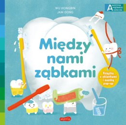 Między nami ząbkami