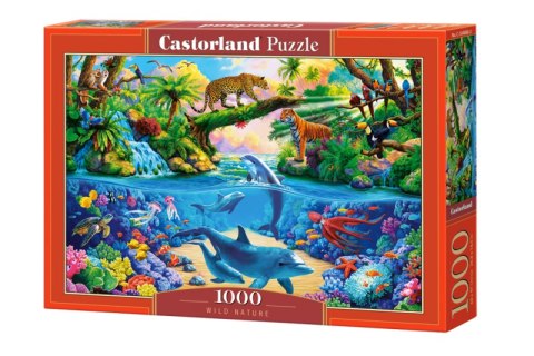 Puzzle 1000 Dzika natura C-104888