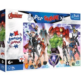 Puzzle 160 XL Super Shape Odwaga Avengersów 50023