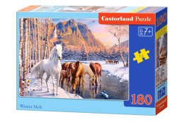 Puzzle 180 Zimowe roztopy B-018505