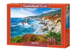 Puzzle 2000 Wybrzeże Big Sur Kalifornia USA C-200856-2