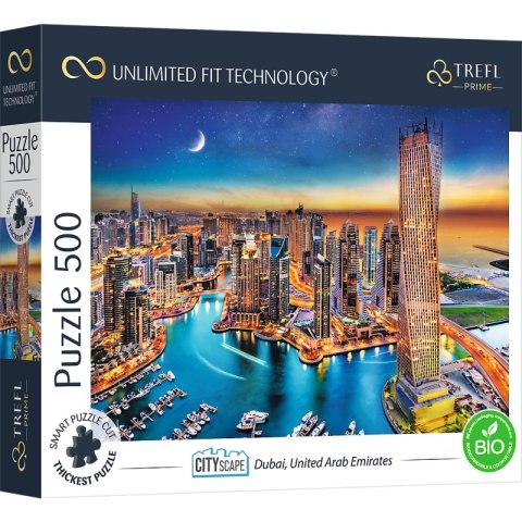 Puzzle 500 UFT Cityscape: Dubai United Arab Emirates 37455