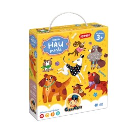 Puzzle Hau Pieski 3 lata CzuCzu