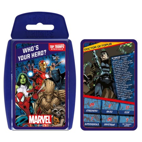 Gra TOP TRUMPS Marvel Universe