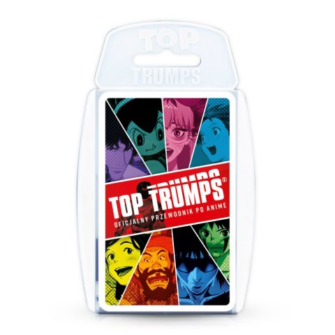 Gra Top trumps przewodnik po Anime