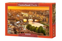 Puzzle 1000 Mosty we Florencji C-104826