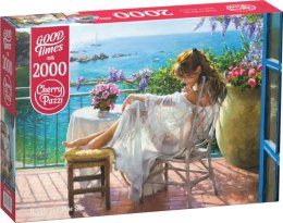 Puzzle 2000 CherryPazzi Beauty and Blue Sea 50064