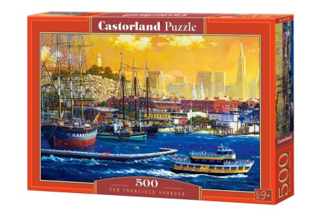 Puzzle 500 Port w San Francisco B-53735