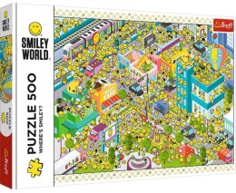 Puzzle 500 Smiley with fee 37429