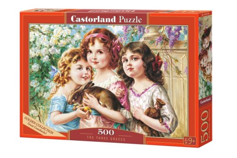 Puzzle 500 Trzy Gracje B-53759