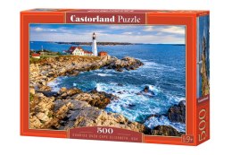 Puzzle 500 Wschód słońca nad Cape Elizabeth USA B-53667