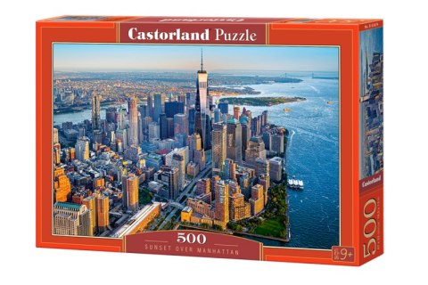 Puzzle 500 Zachód słońca nad Manhattanem B-53674