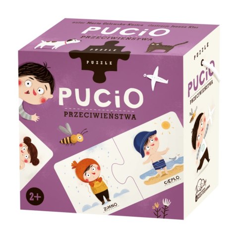 Puzzle Pucio Przeciwieństwa