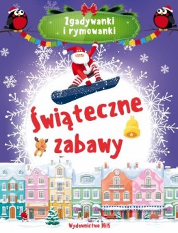 Świąteczne zabawy. Zgadywanki i rymowanki