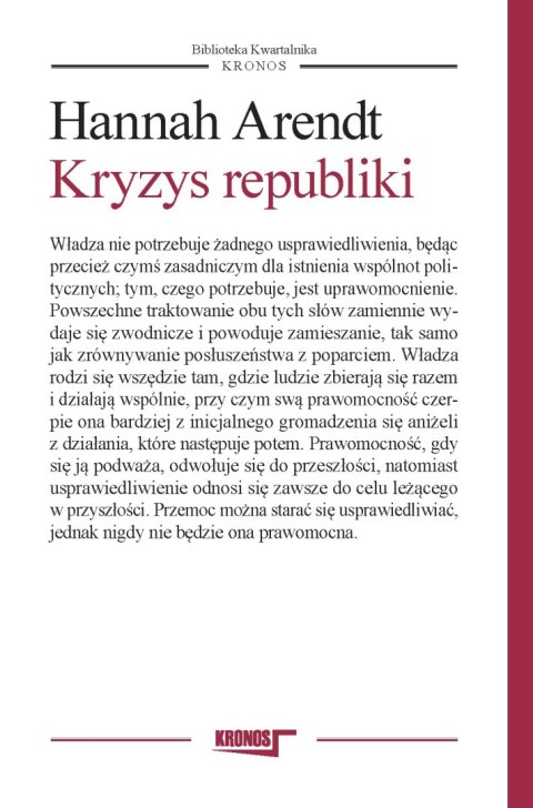 Kryzys republiki