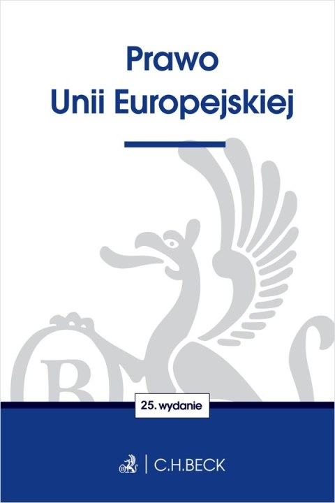 Prawo Unii Europejskiej wyd. 25