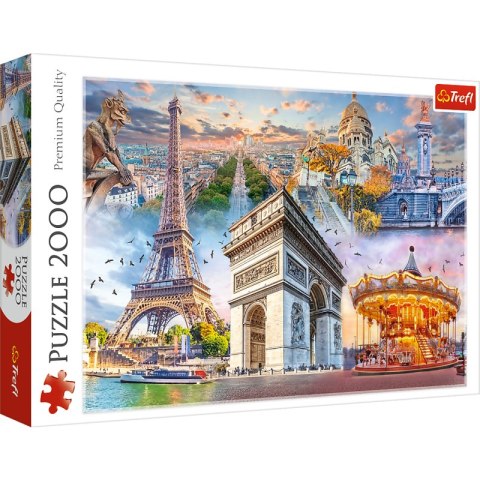 Puzzle 2000 Weekend w Paryżu 27125