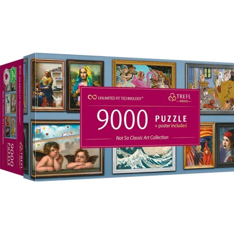 Puzzle 9000 Trefl Prime UFT  Not So Classic Art Collection 81021