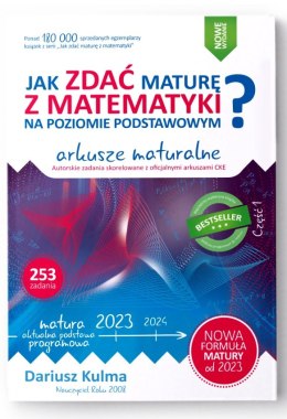 Jak zdać maturę z matematyki na poziomie podstawowym. Arkusze maturalne 2023