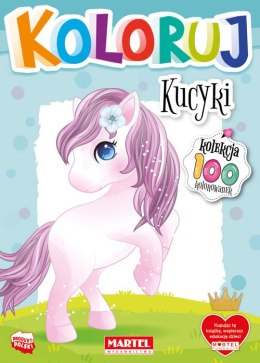 Kucyki. Koloruj