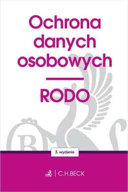 Ochrona danych osobowych. RODO wyd. 3