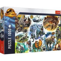 Puzzle 1000 Na tropie dinozaurów Jurassic World 10727