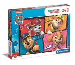 Puzzle 24 maxi super color Paw patrol 24238