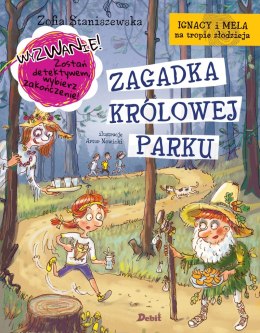 Zagadka królowej parku Ignacy i Mela na tropie złodzieja