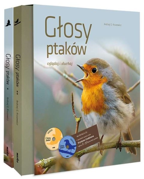 Głosy ptaków. Tomy 1 i 2