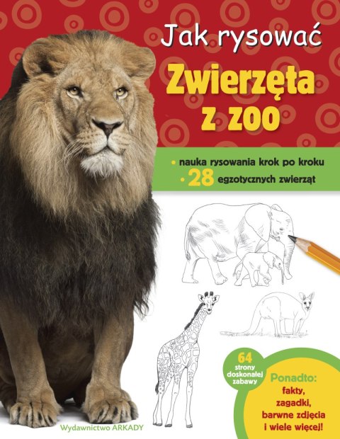 Jak rysować zwierzęta w zoo