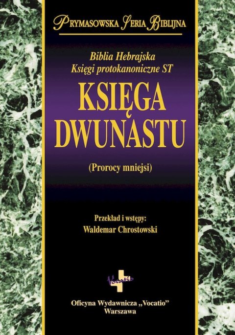 Księga Dwunastu (Prorocy mniejsi)