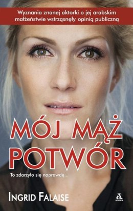 Mój mąż potwór wyd. kieszonkowe