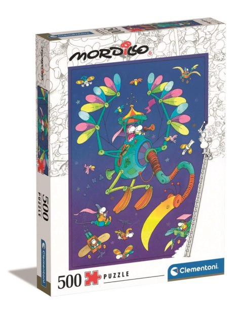 Puzzle 500 Mordillo 35133