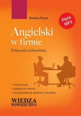 Angielski w firmie podręcznik multimedialny + CD