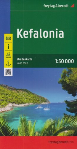 Kefalonia mapa 1:50 000