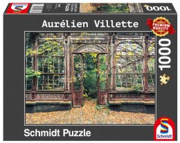 Puzzle 1000 PQ A. VILLETTE Porośnięte okna