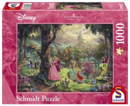 Puzzle 1000 PQ T. KINKADE Śpiąca Królewna