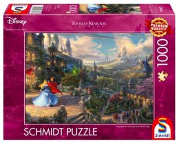 Puzzle 1000 PQ T. KINKADE Śpiąca Królewna