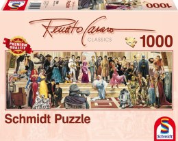 Puzzle 1000 PQ panoramiczne CASARO 100 lat kina