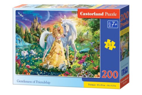 Puzzle 200 Delikatność przyjaźni B-222230