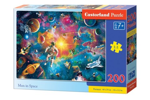 Puzzle 200 Spacer w kosmosie B-222261