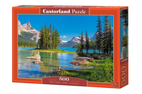 Puzzle 500 Maligne Lake Canada B-53803