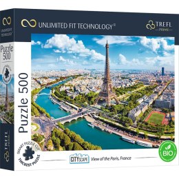 Puzzle 500 UFT Cityscape: Paris France 37456