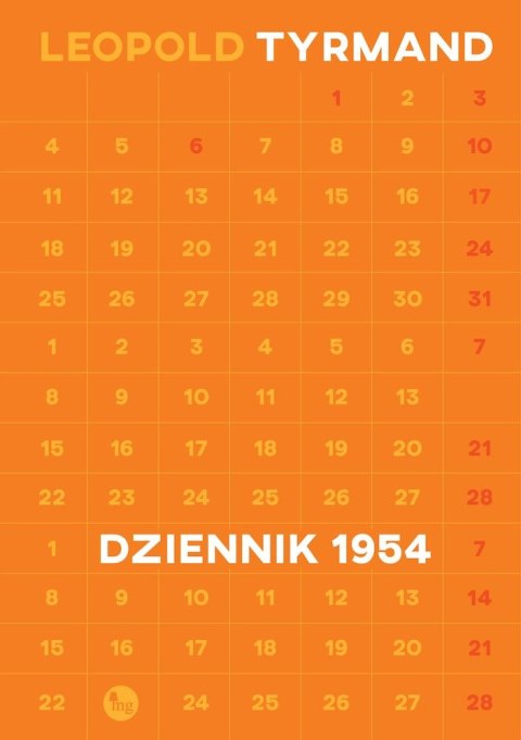 Dziennik 1954