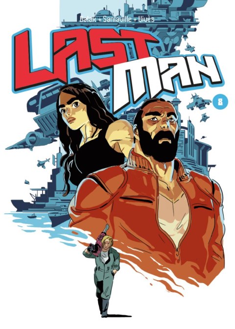 Lastman. Tom 8