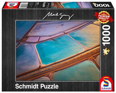 Puzzle 1000 PQ M. GRAY Pastelowa mozaika