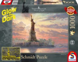 Puzzle 1000 PQ T. KINKADE Statua Wolności