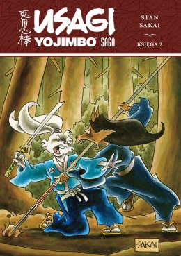 Usagi Yojimbo Saga Tom 2