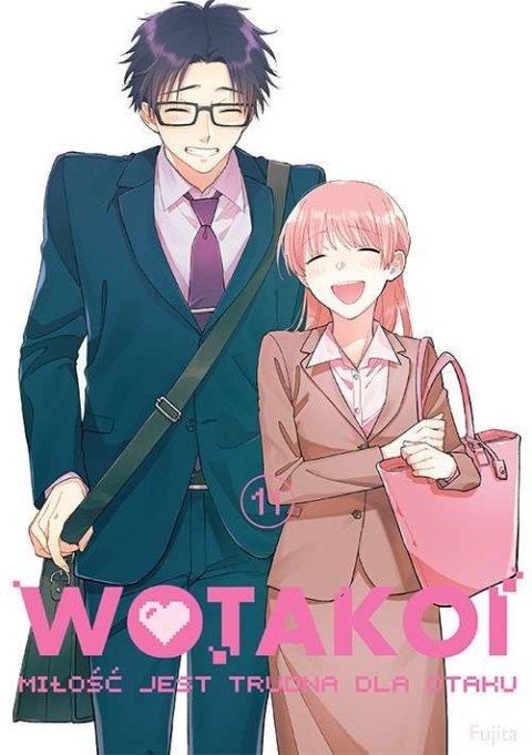 Wotakoi. Miłość jest trudna dla otaku. Tom 11