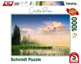 Puzzle 1000 PQ C. RINGER Jezioro Taubensee